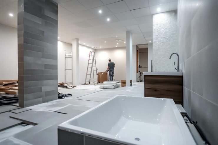 banyo montaj